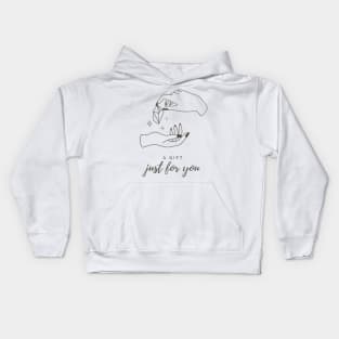 A gift just for you Kids Hoodie